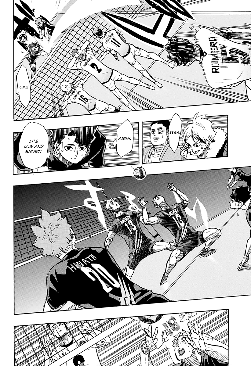 Haikyuu!!, Chapter 391 image 10